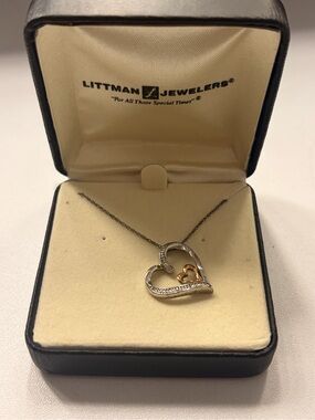 Littman Jewelers Heart necklace